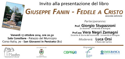 Giuseppe Fanin - Fedele a Cristo