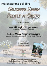 Presentazione del libro 'Giuseppe Fanin - Fedele a Cristo'