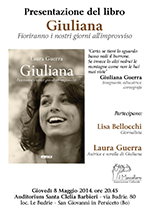 Presentazione del libro 'Giuliana'