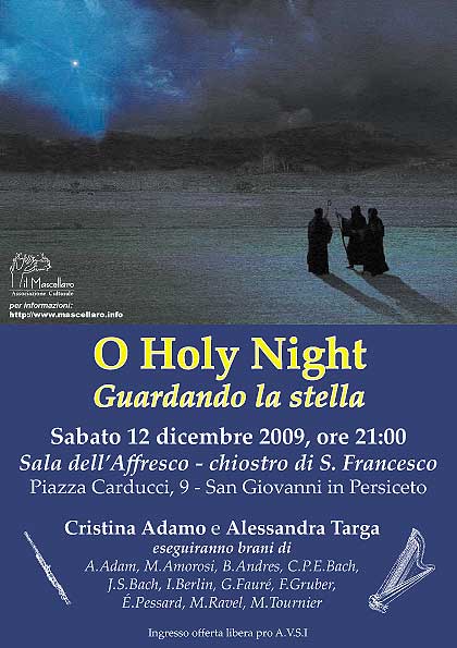 O Holy Night - Guardando la stella