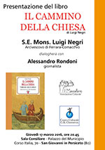 Presentazione del libro 'Il cammino della Chiesa'