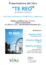 Presentazione del libro 'Te Reo'